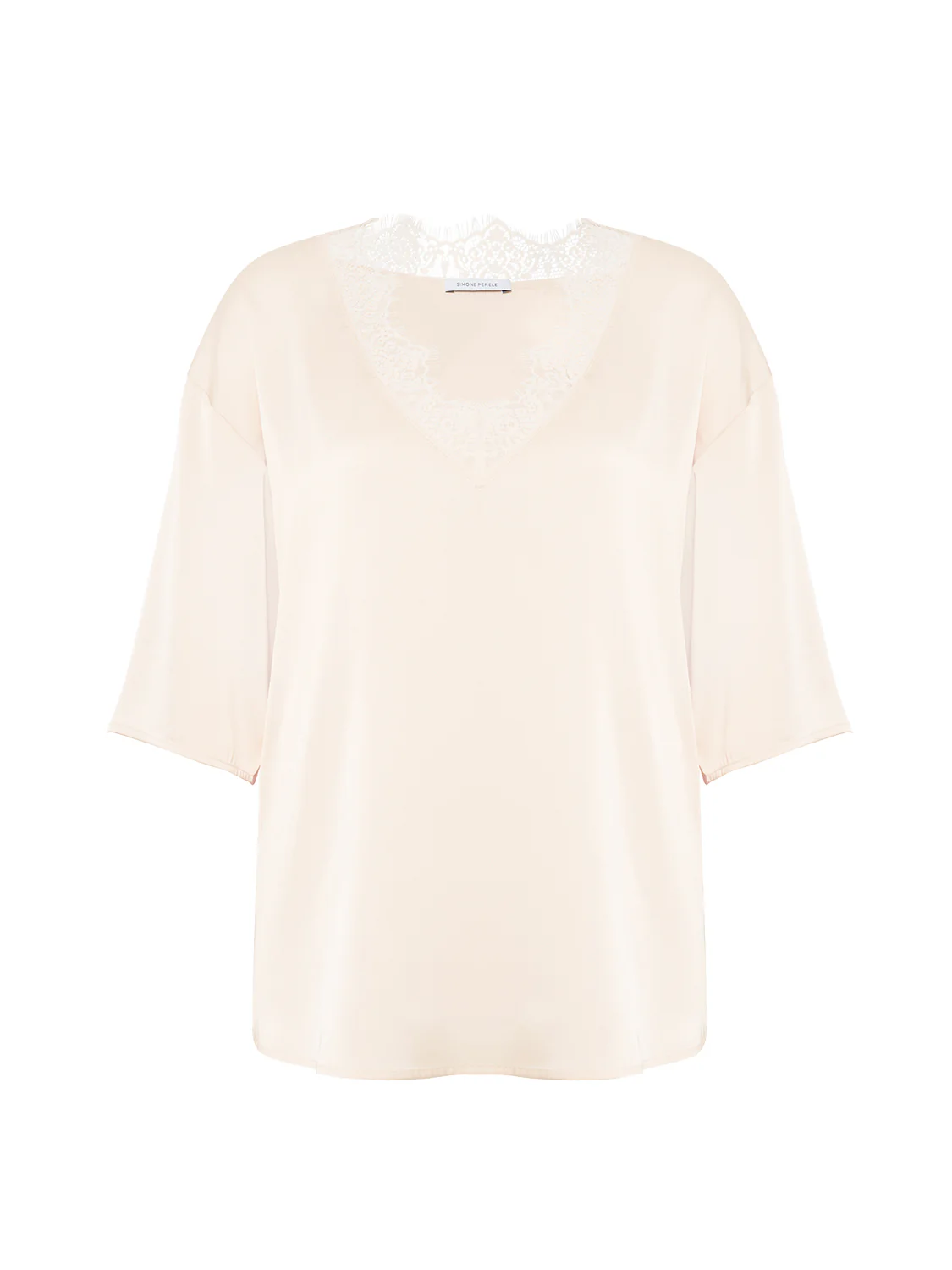 3/4 Sleeve Top - Sakura pink - Image 11