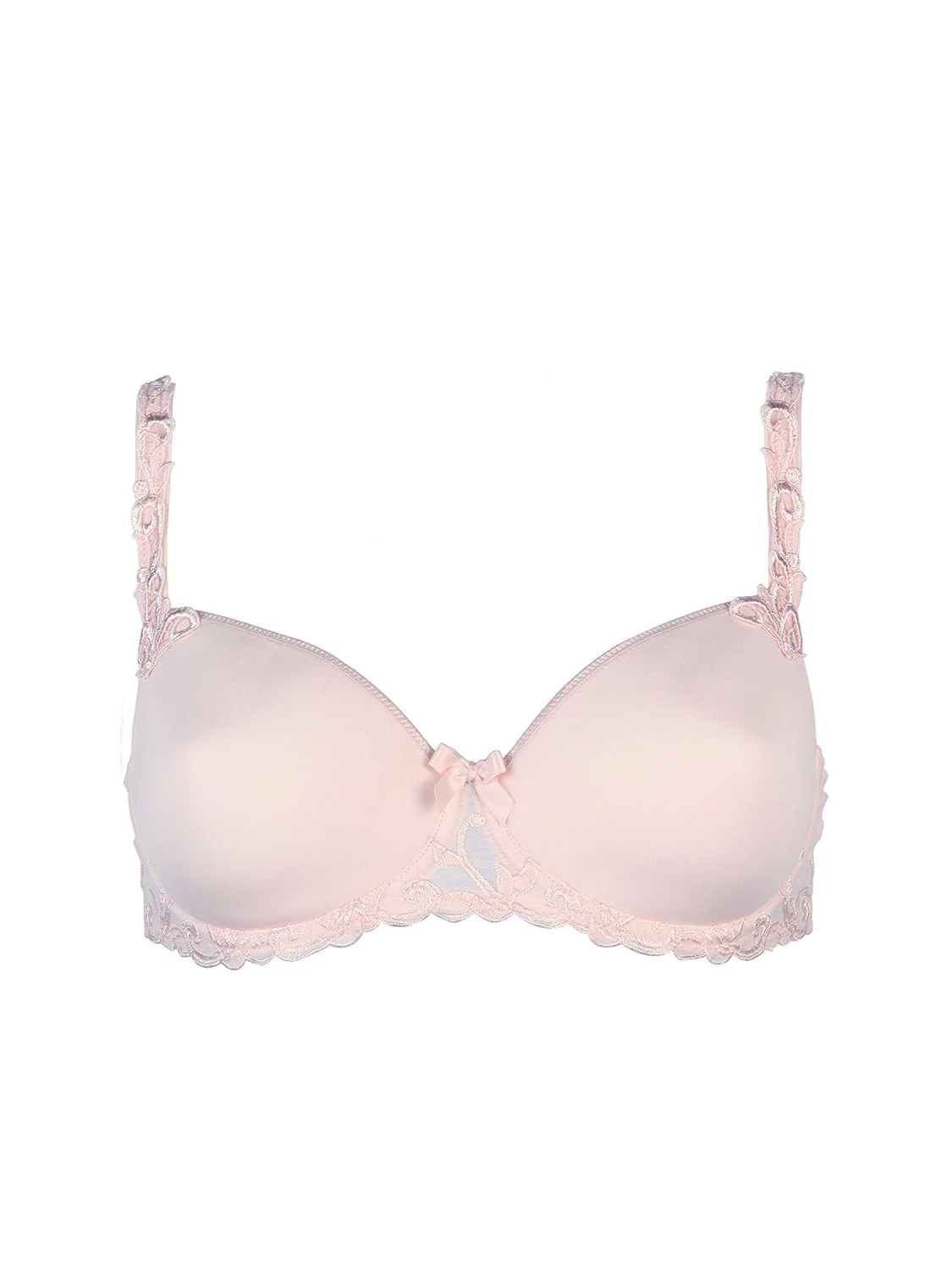 3D moulded bra - Blush - Image 8