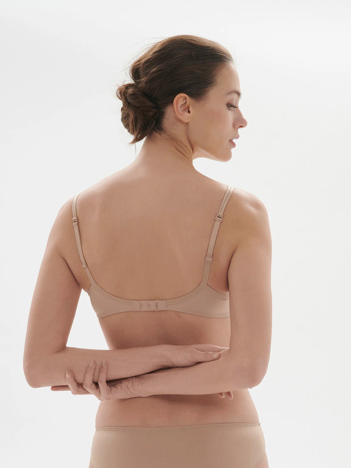 3D moulded bra - Nude - Image 3