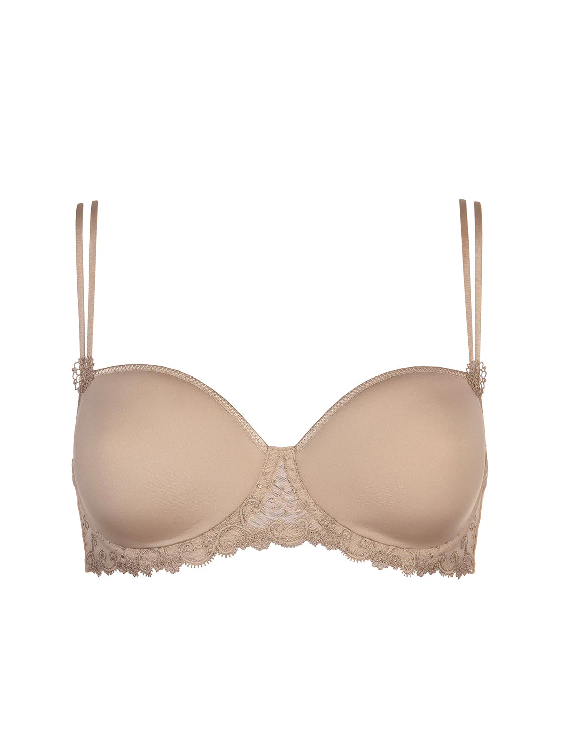 3D moulded bra - Nude - Image 4