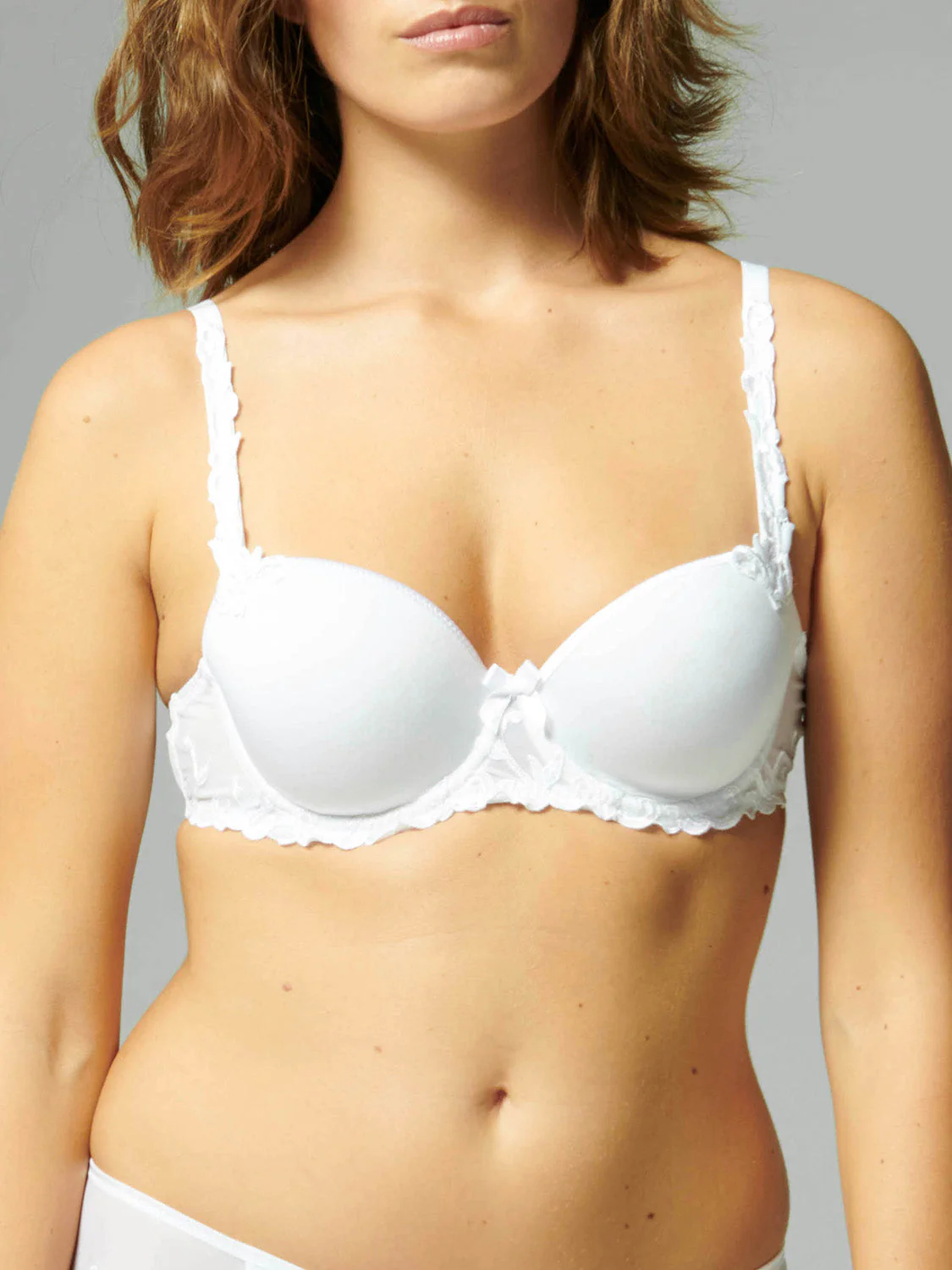 3D moulded bra - White - Image 3