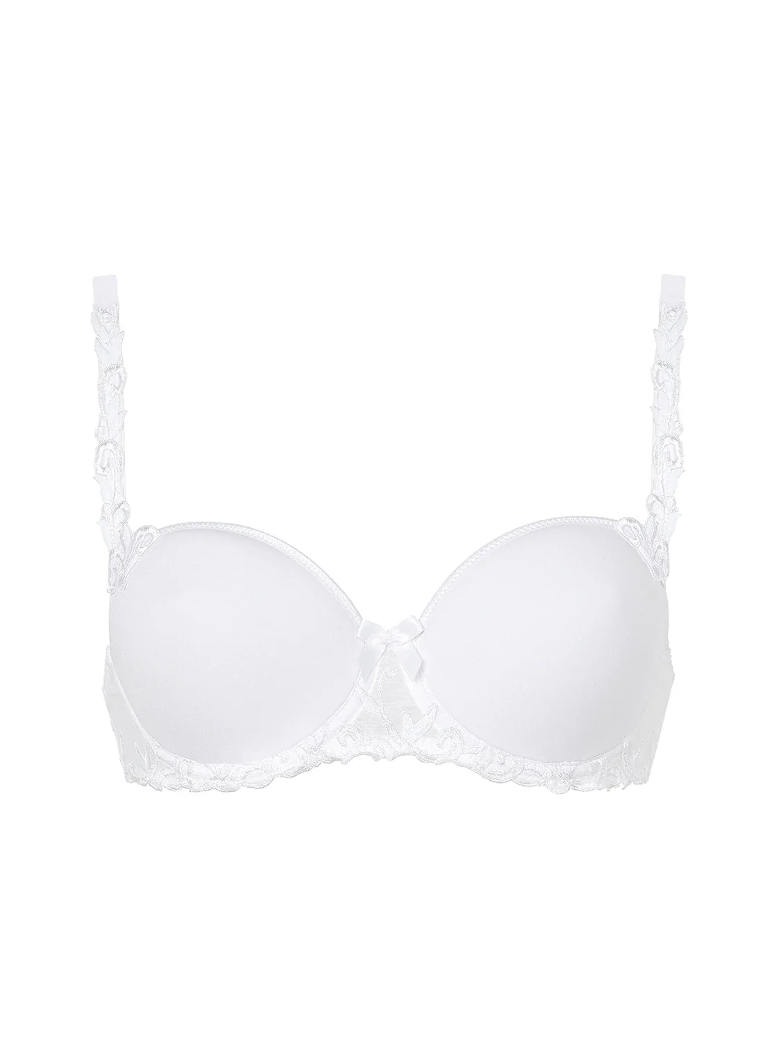 3D moulded bra - White - Image 8