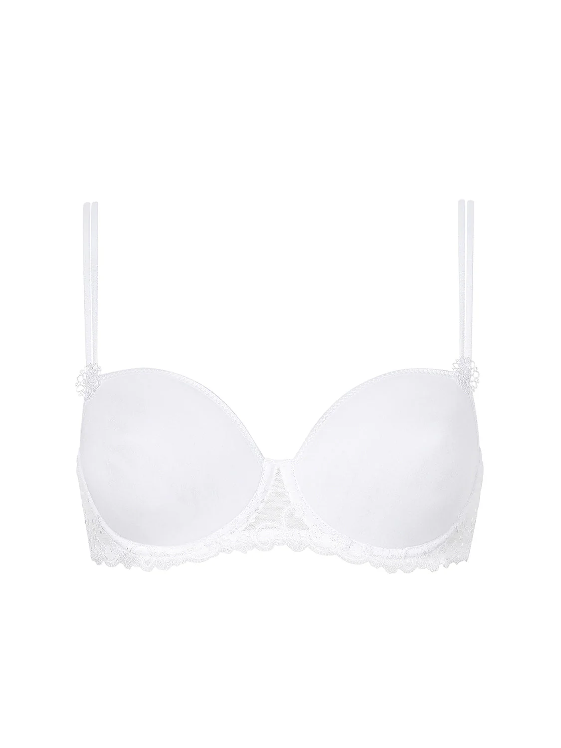 3D moulded bra - White - Image 8