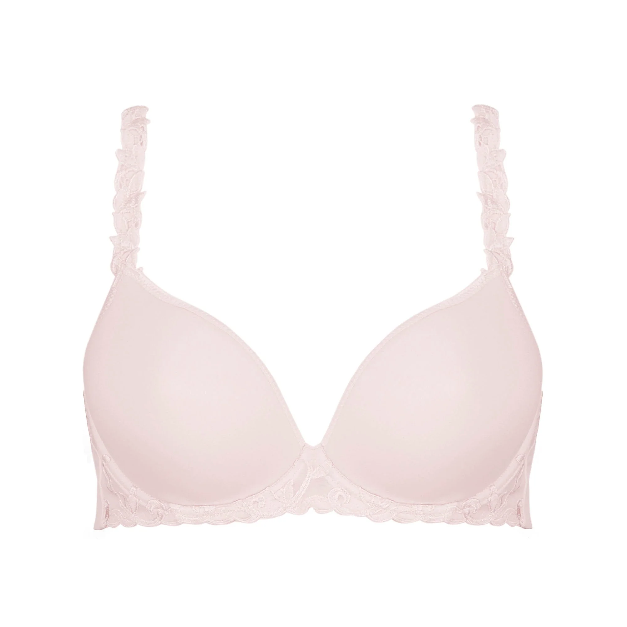 3D plunge bra - Blush - Image 11