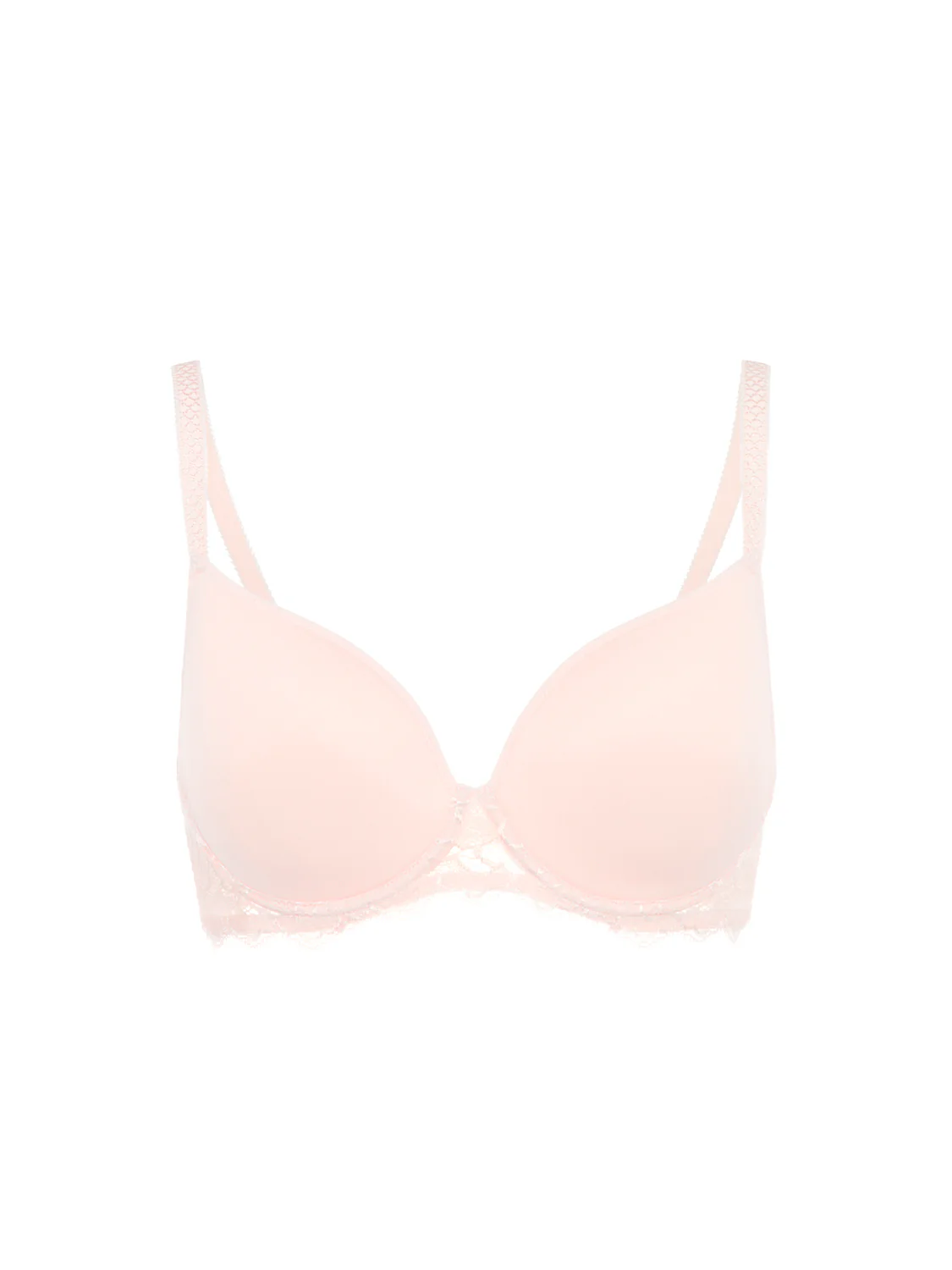 3D plunge bra - Blush - Image 6