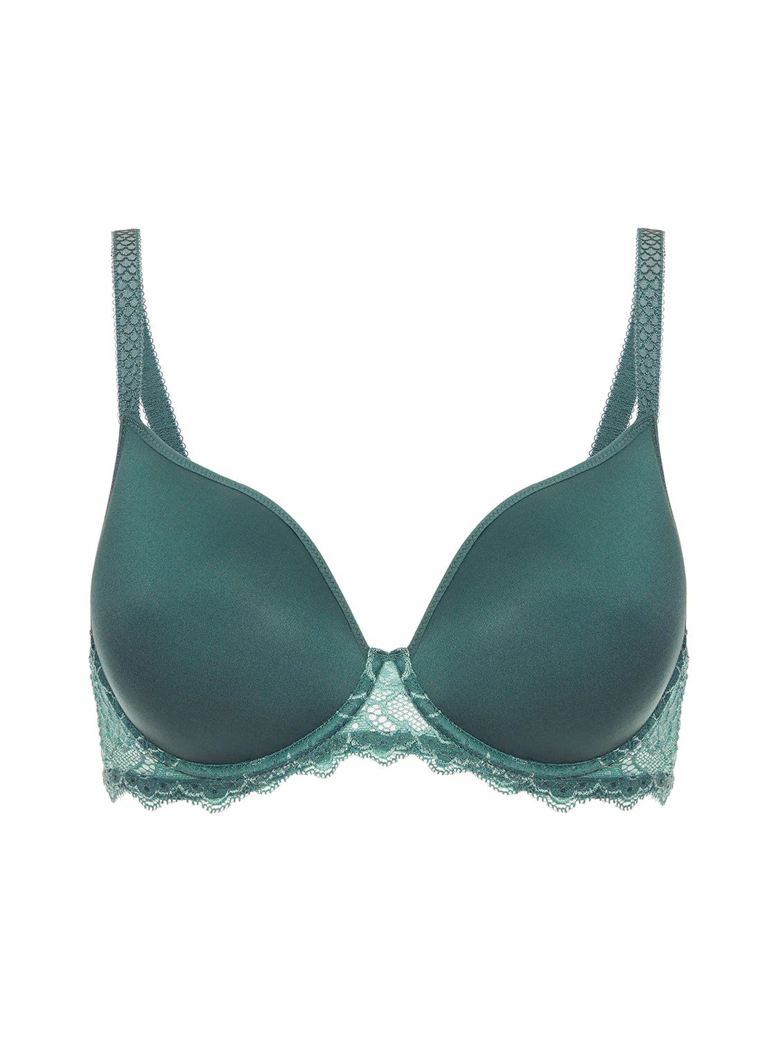 3D plunge bra - Boreal Green - Image 10