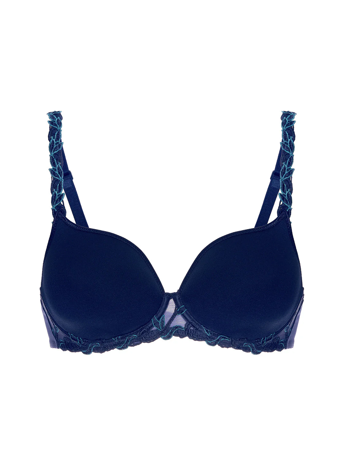 3D plunge bra - Midnight - Image 15