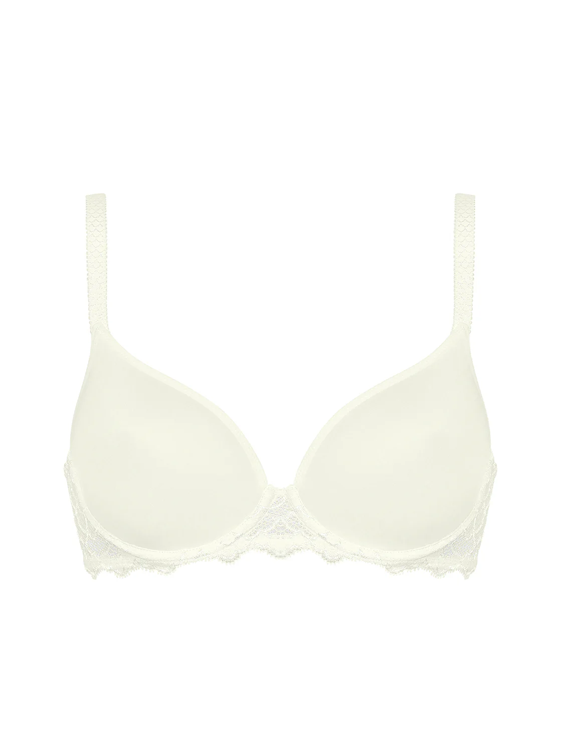 3D plunge bra - Natural - Image 7