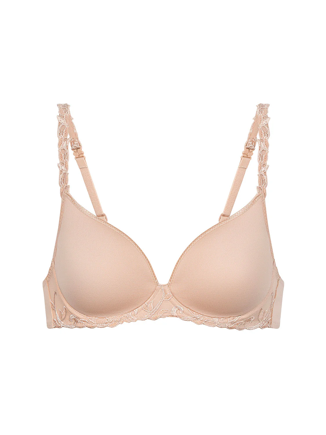 3D plunge bra - Peau rosée - Image 9