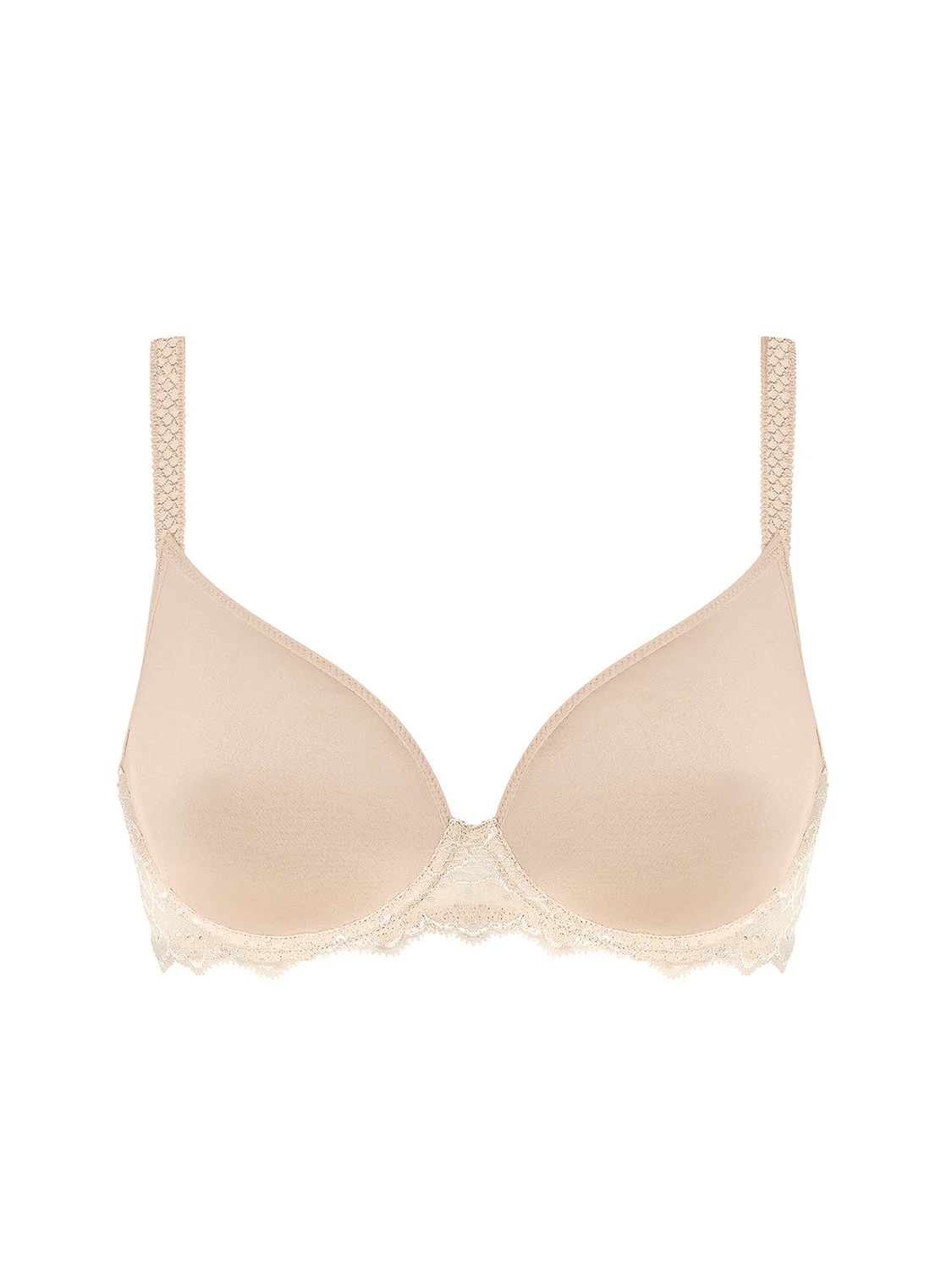 3D plunge bra - Peau rosée - Image 6