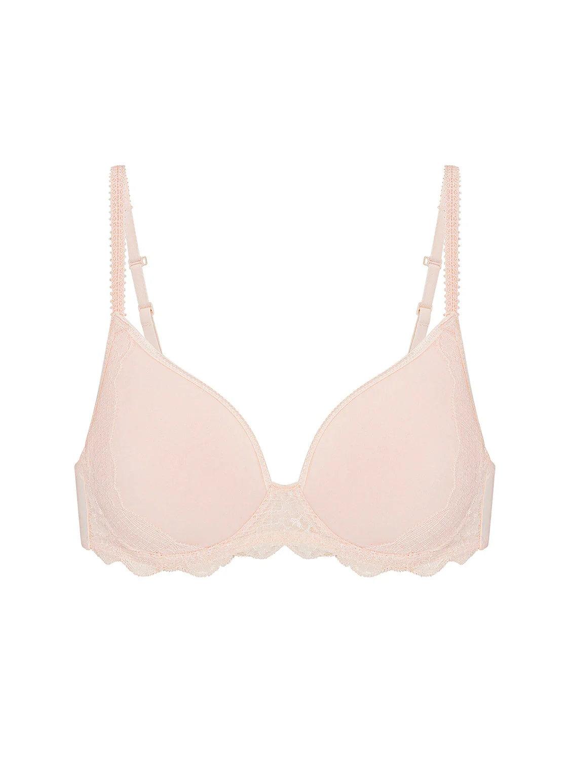3D plunge bra - Sakura pink - Image 7