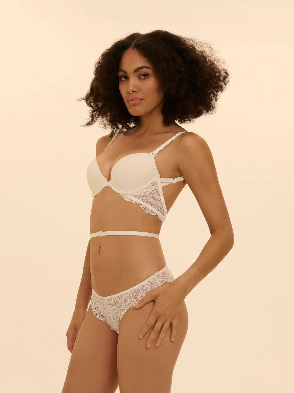 Backless Multi-position Bra - Natural - Image 2