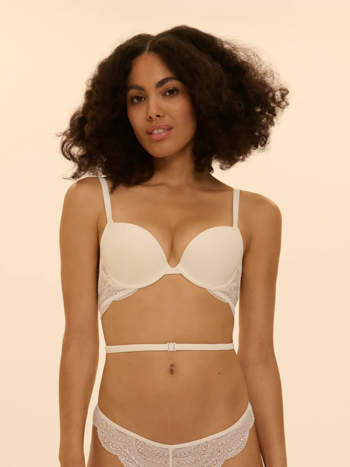 Backless Multi-position Bra - Natural - Image 3