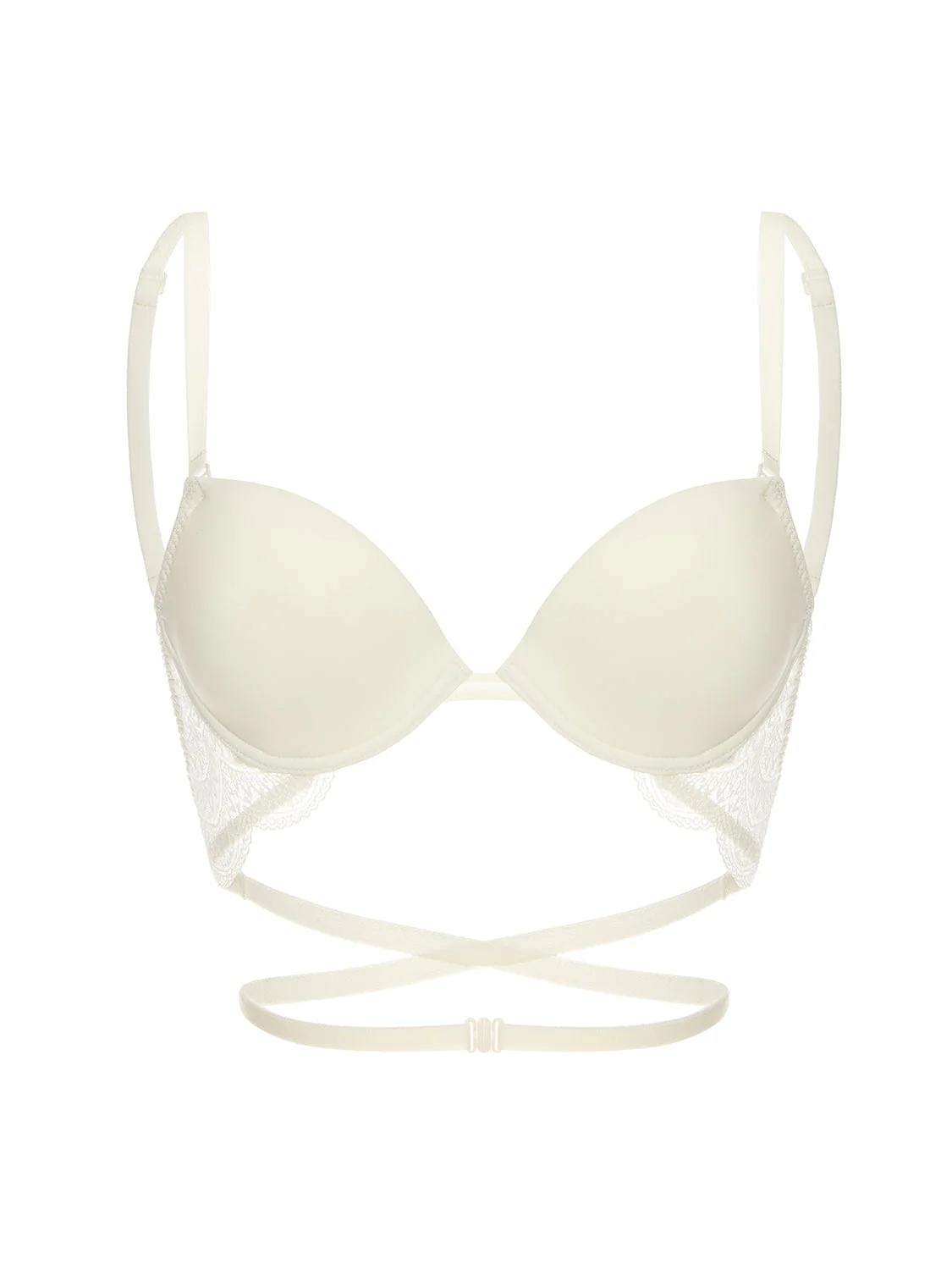 Backless Multi-position Bra - Natural - Image 7