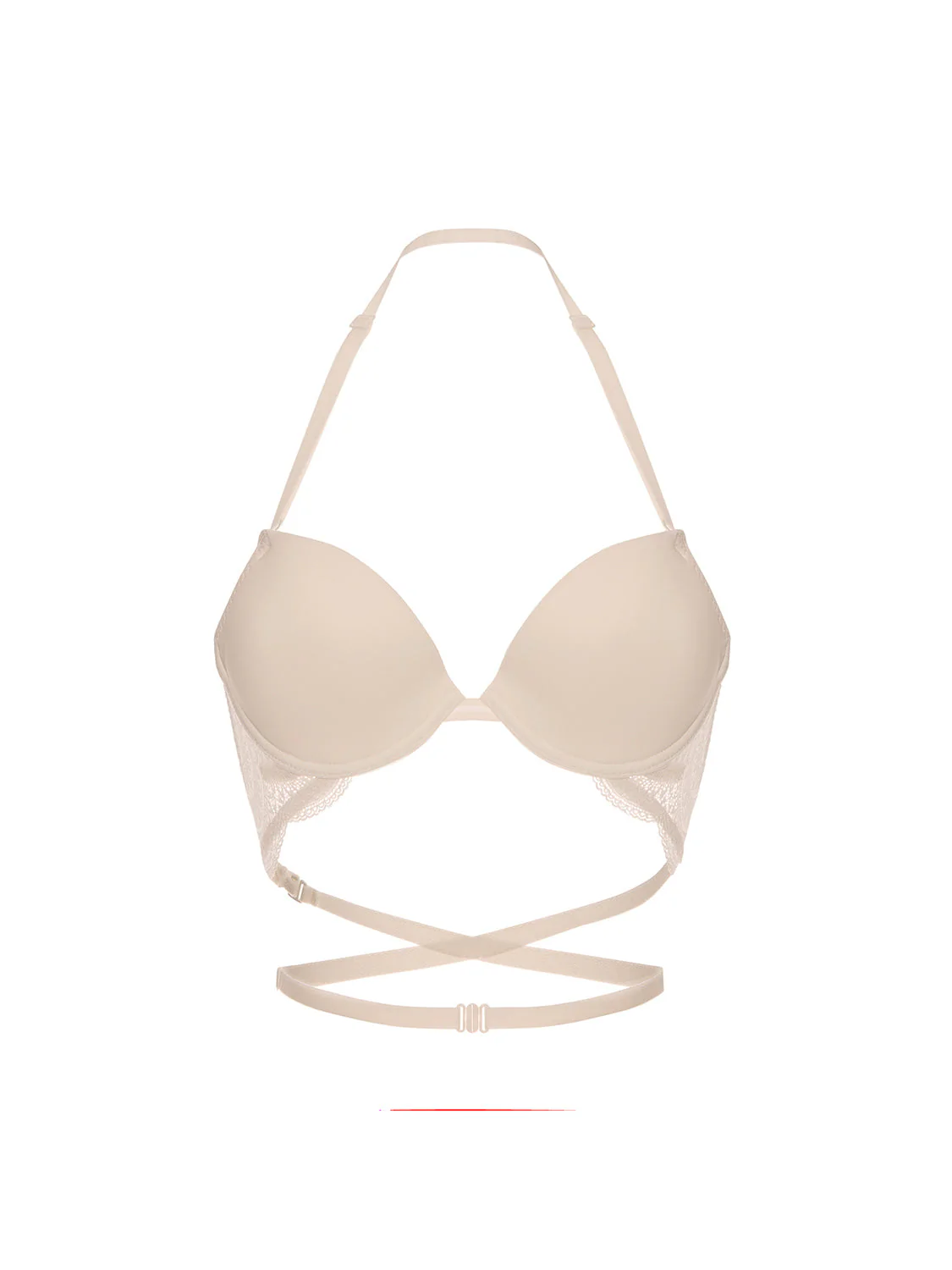 Backless Multi-position Bra - Peau rosée - Image 5