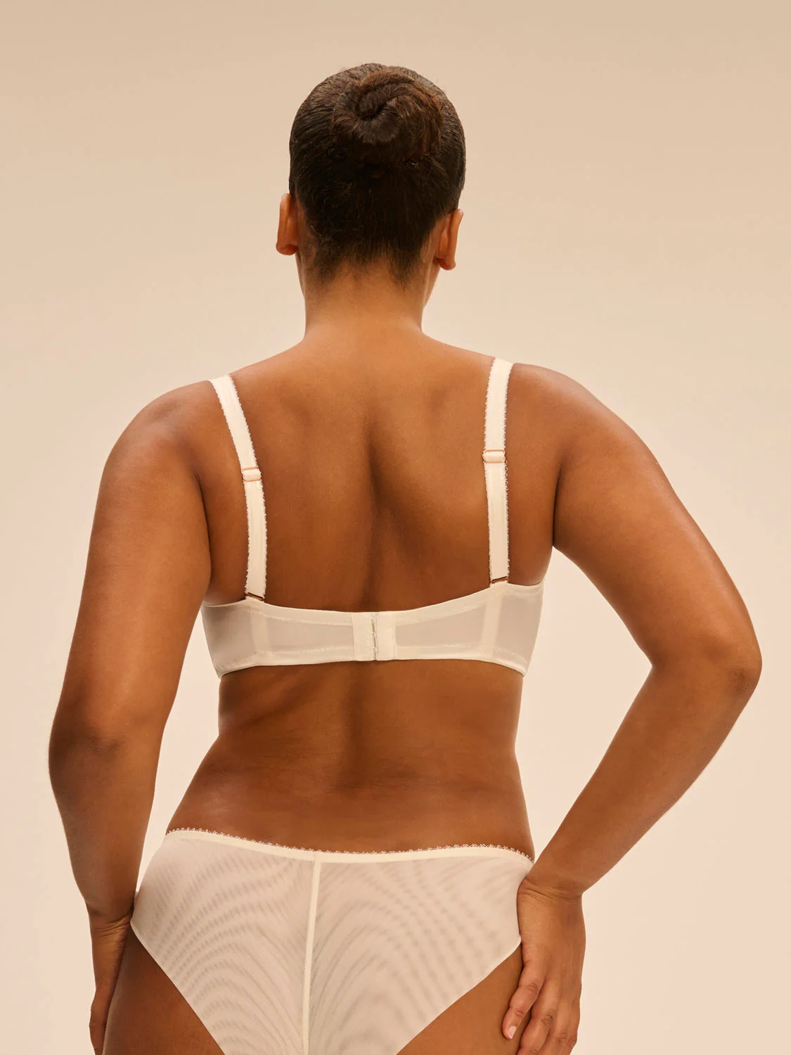 Bandeau bra - Natural - Image 11