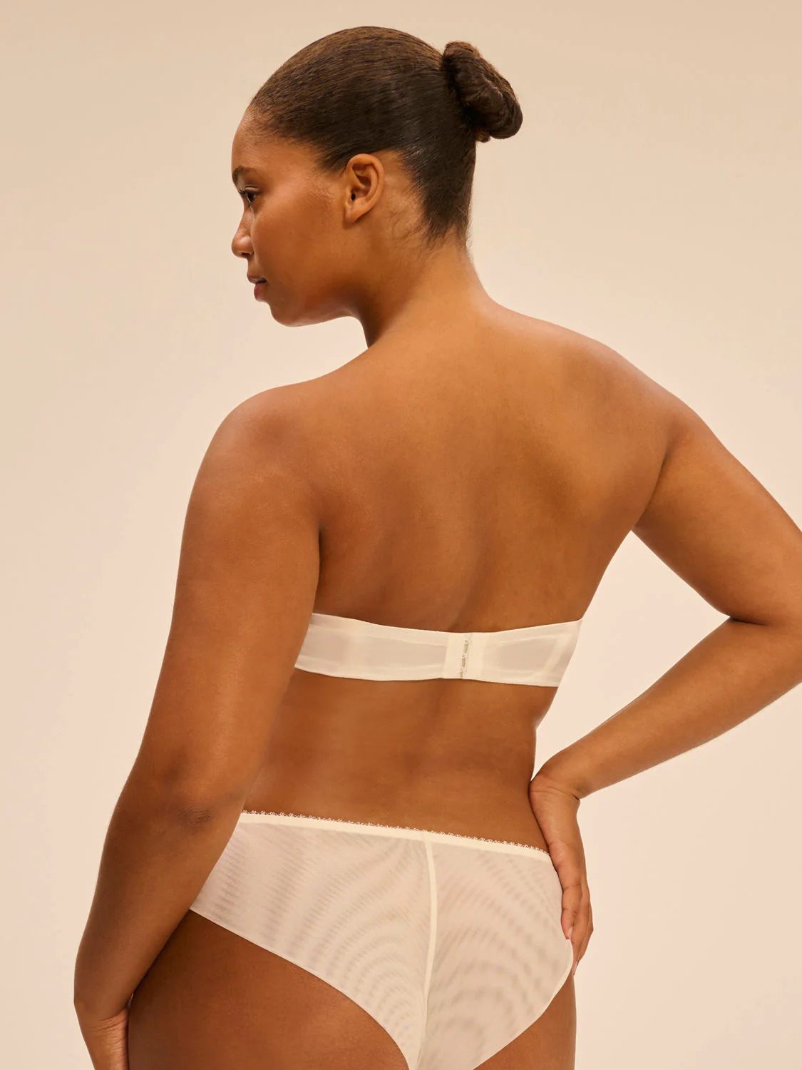 Bandeau bra - Natural - Image 12