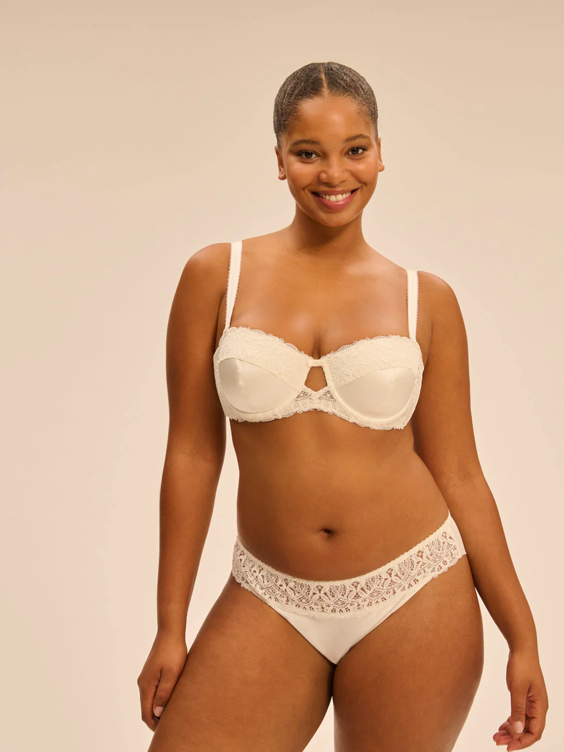 Bandeau bra - Natural - Image 14