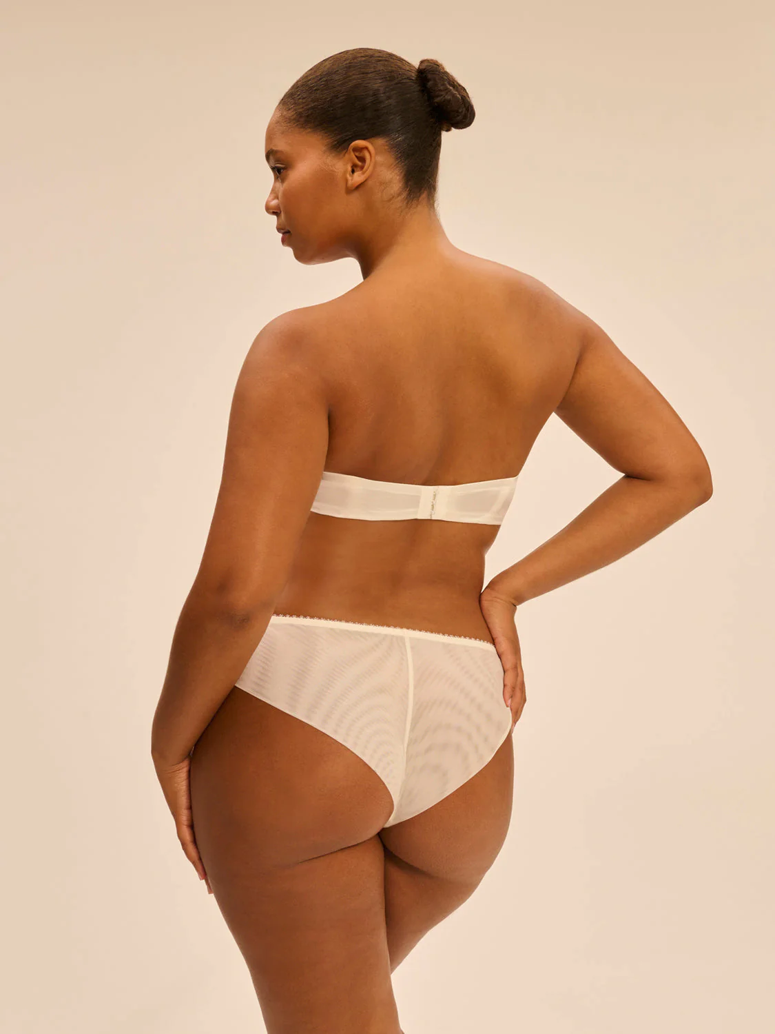 Bandeau bra - Natural - Image 16
