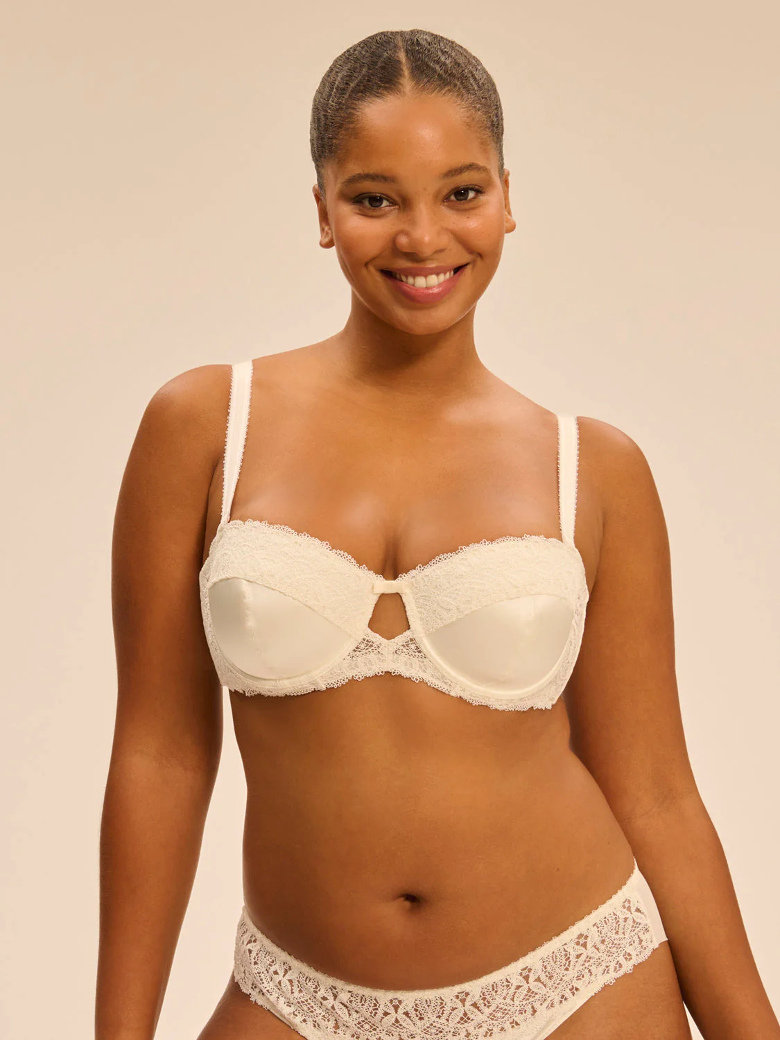 Bandeau bra - Natural - Image 9