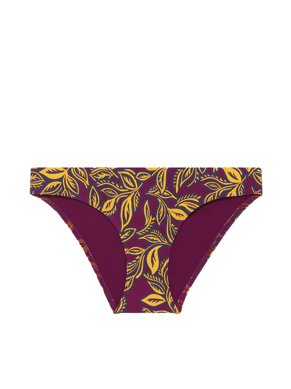Bikini brief - Agadir Purple Print - Image 11