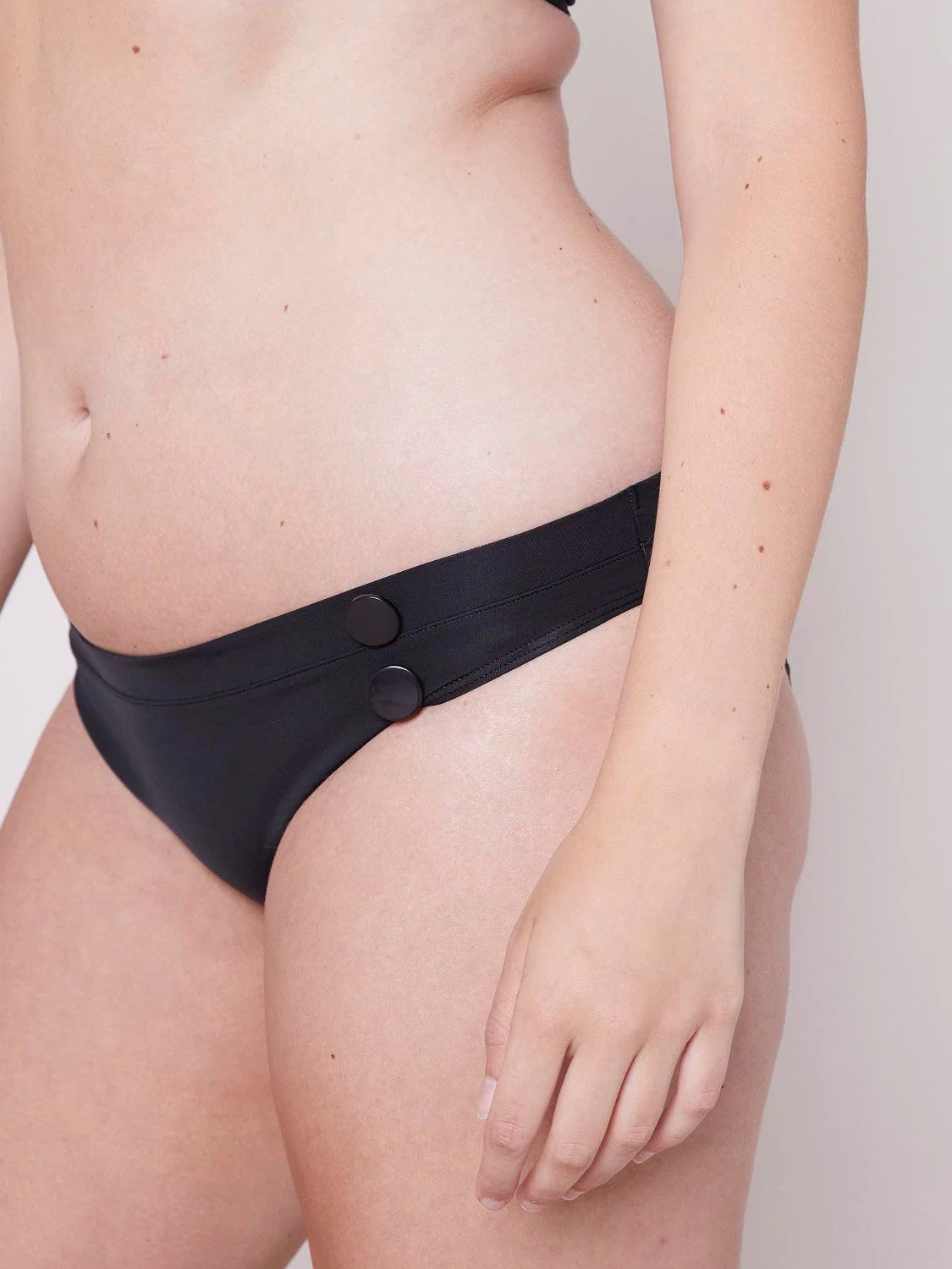 Bikini brief - Black - Image 2