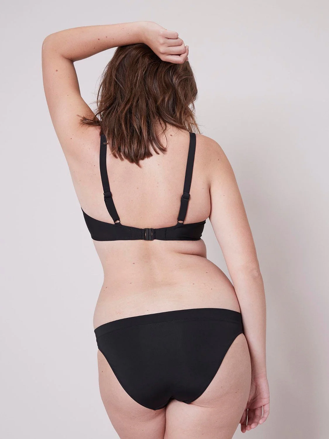 Bikini brief - Black - Image 5