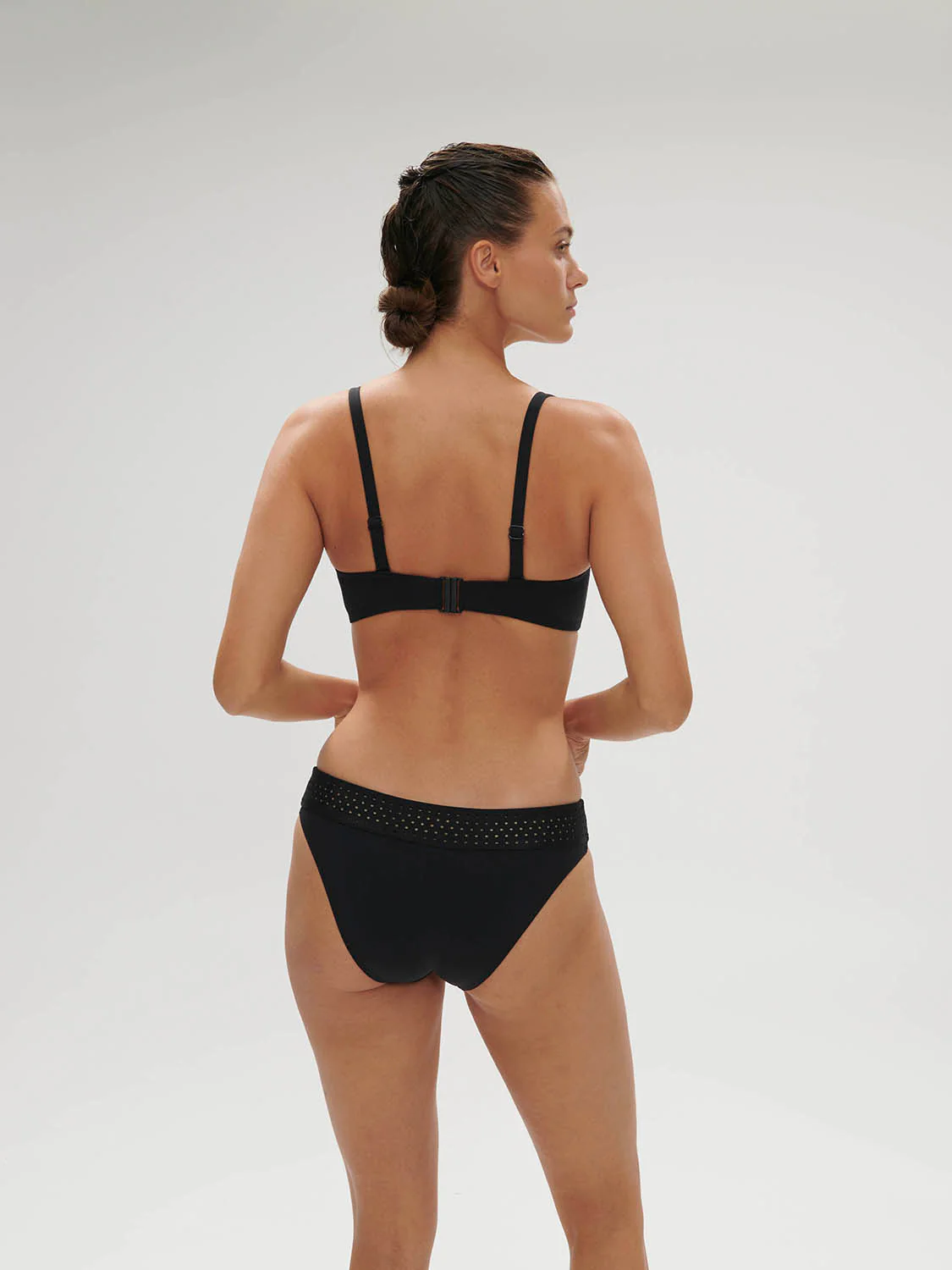 Bikini brief - Black - Image 5