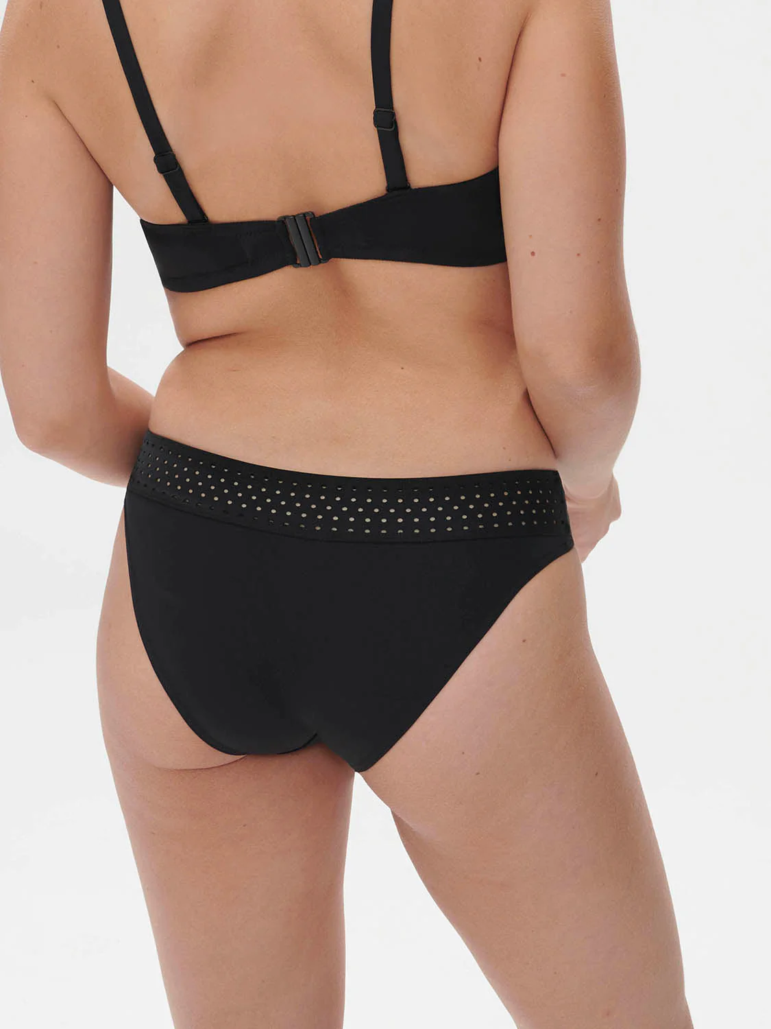 Bikini brief - Black - Image 7