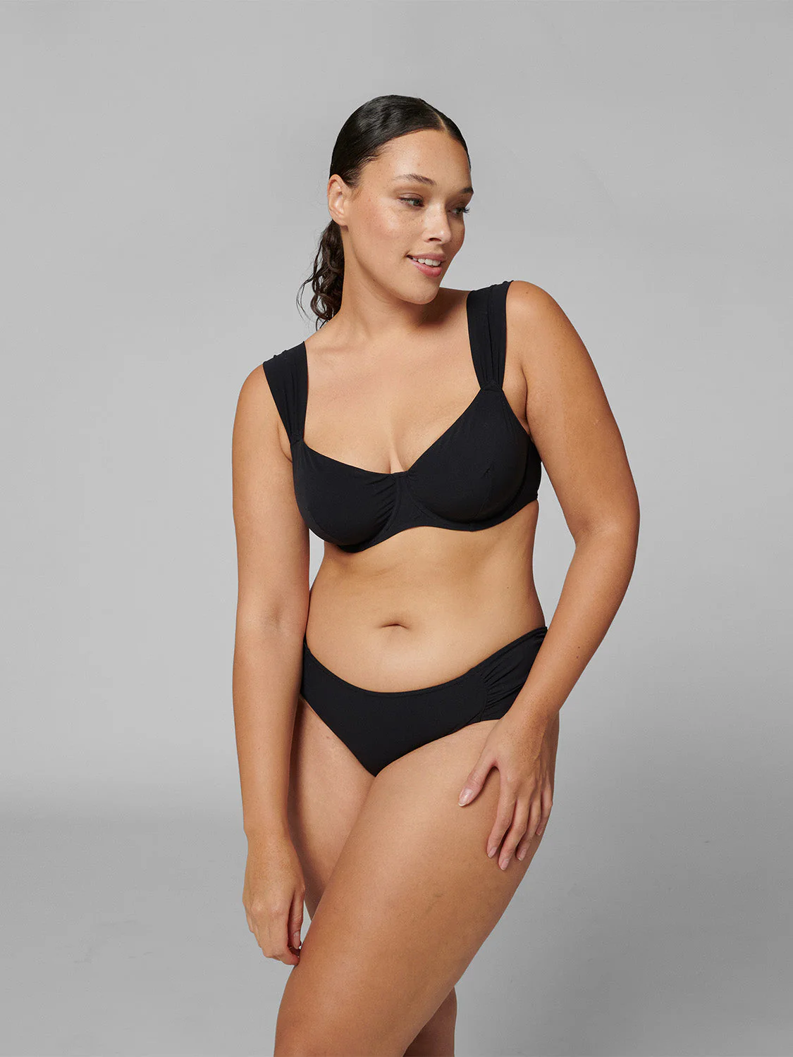 Bikini brief - Black - Image 6