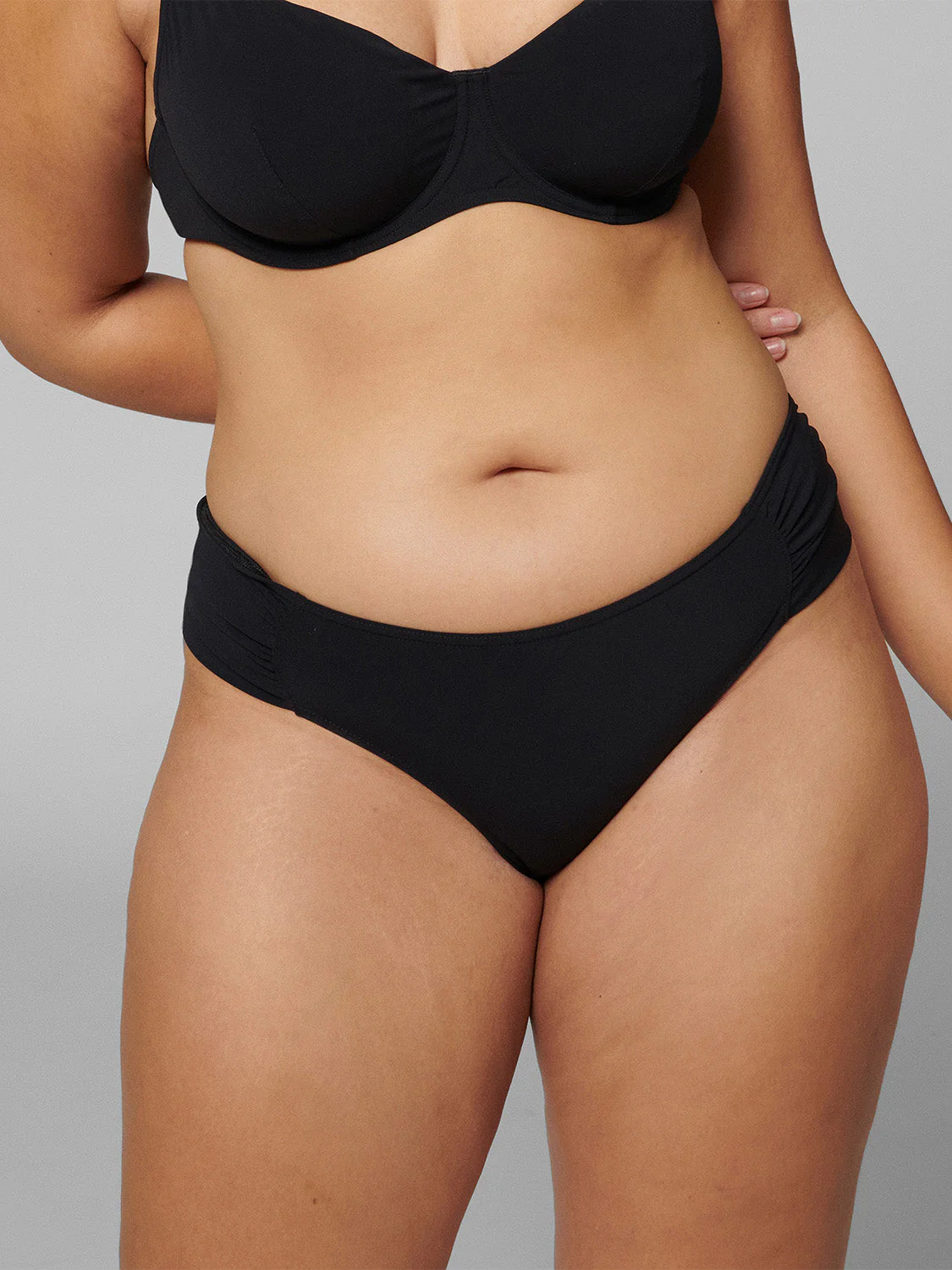 Bikini brief - Black - Image 7