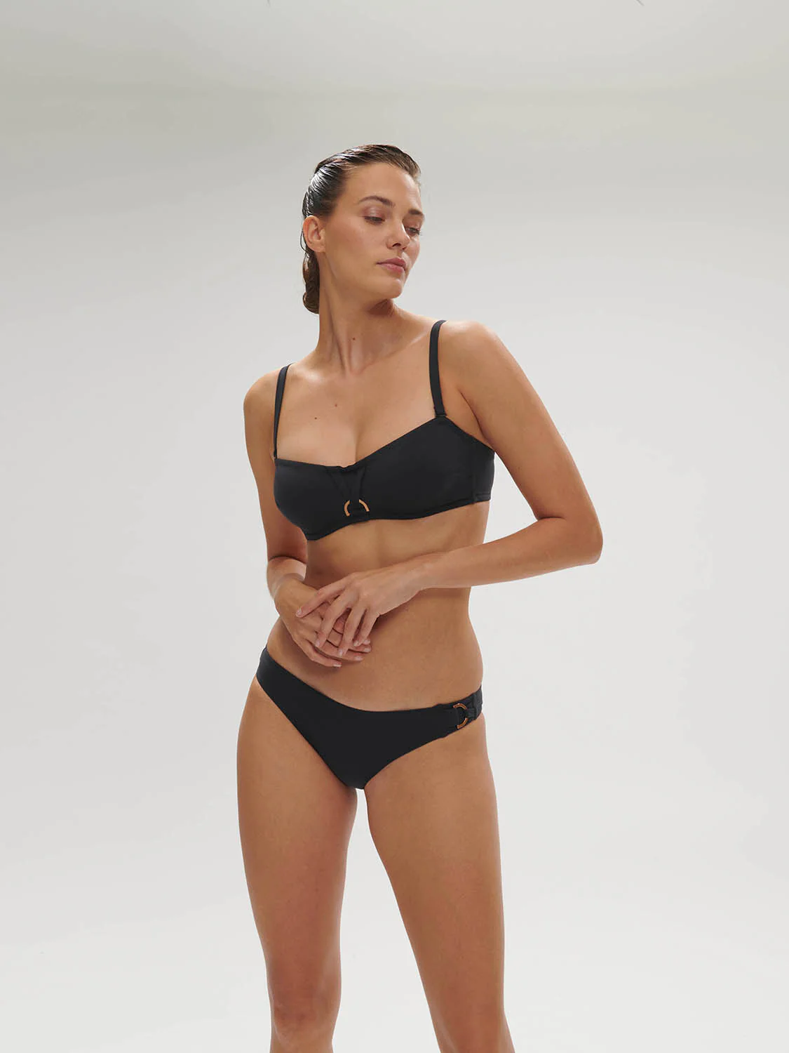 Bikini brief - Black - Image 3