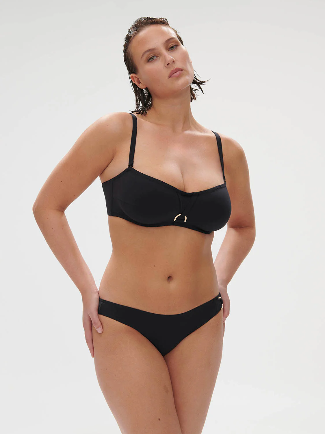 Bikini brief - Black - Image 8