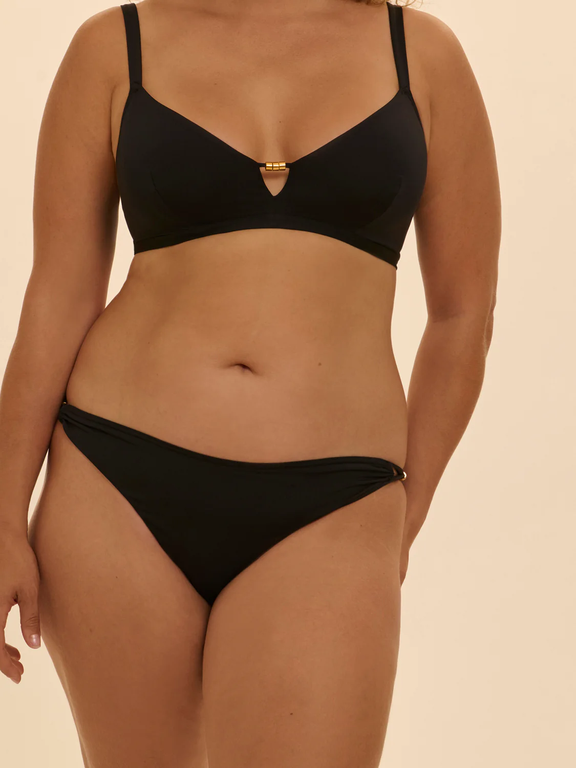Bikini brief - Black - Image 7