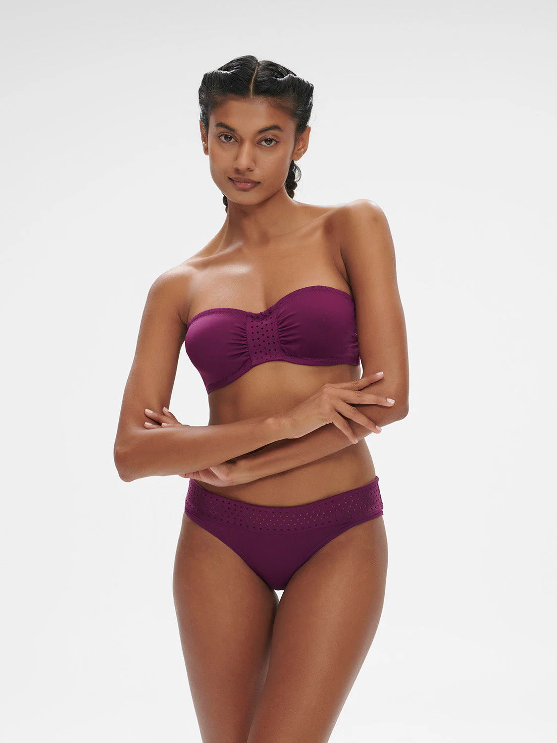 Bikini brief - Blackberry - Image 3