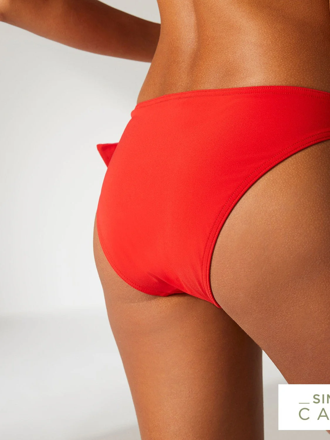 Bikini brief - Cherry - Image 3