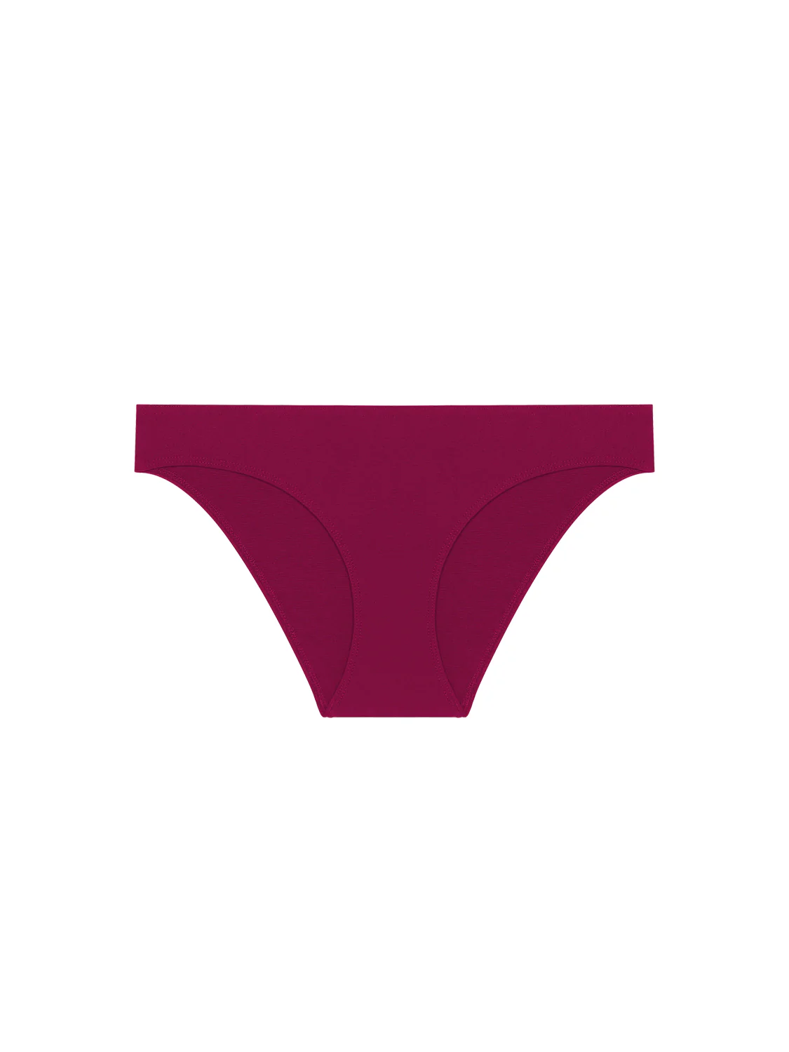 Bikini brief - Cranberry - Image 6