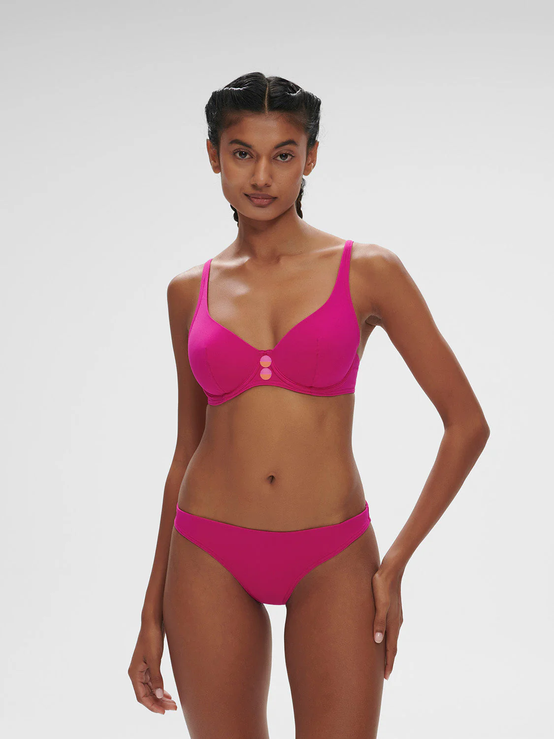 Bikini brief - Hibiscus Pink - Image 4