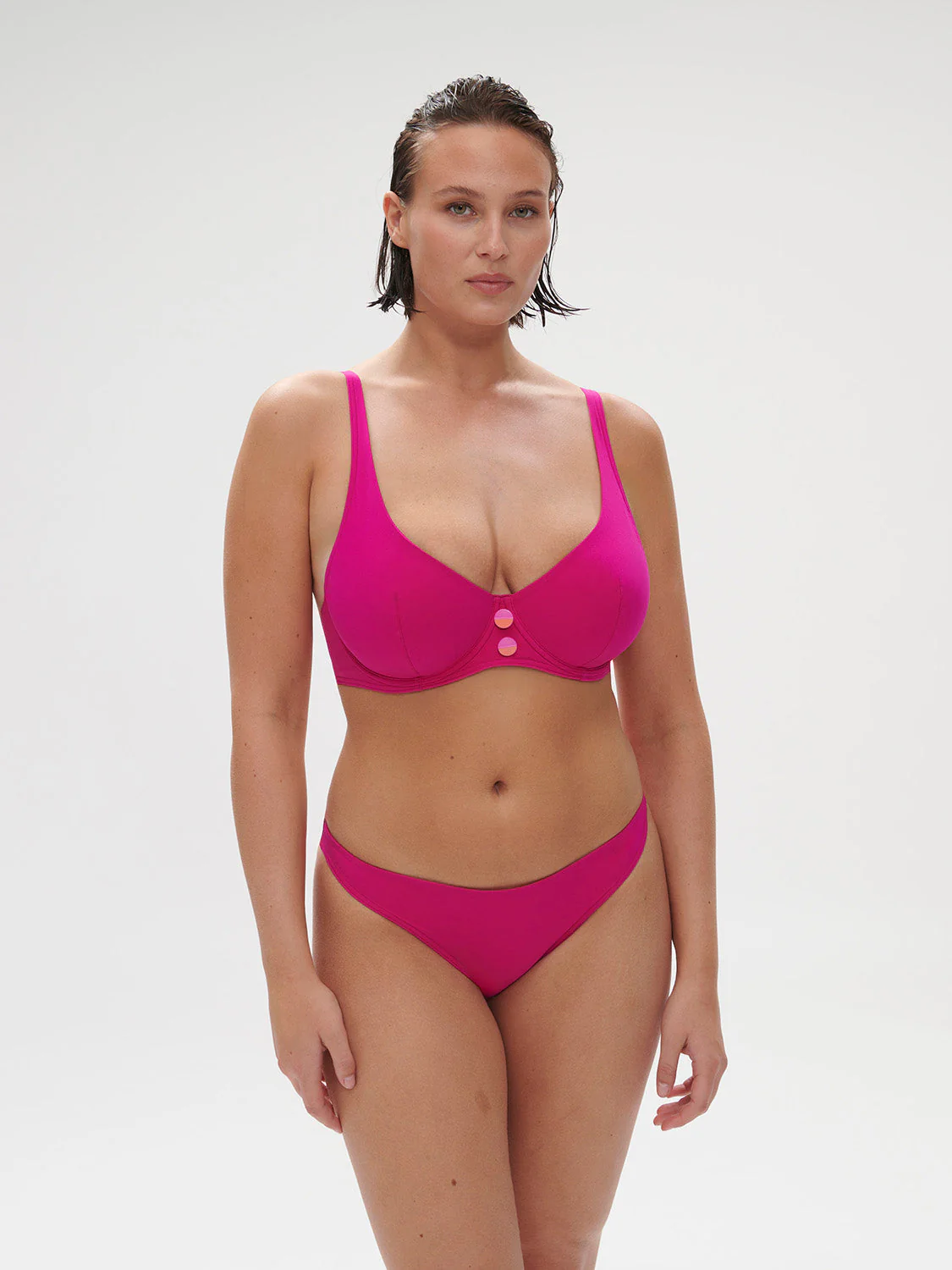 Bikini brief - Hibiscus Pink - Image 9