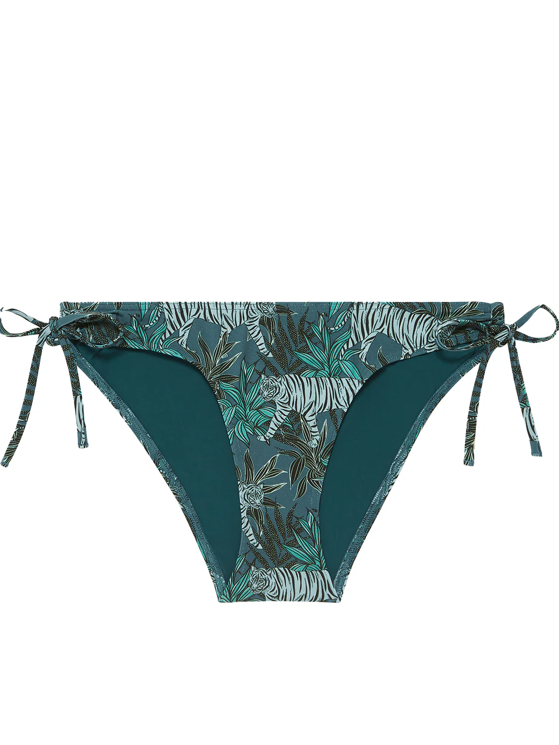 Bikini brief - Jungle Night Print - Image 6