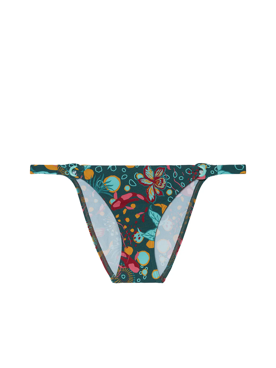 Bikini brief - Lagoon Green - Image 11