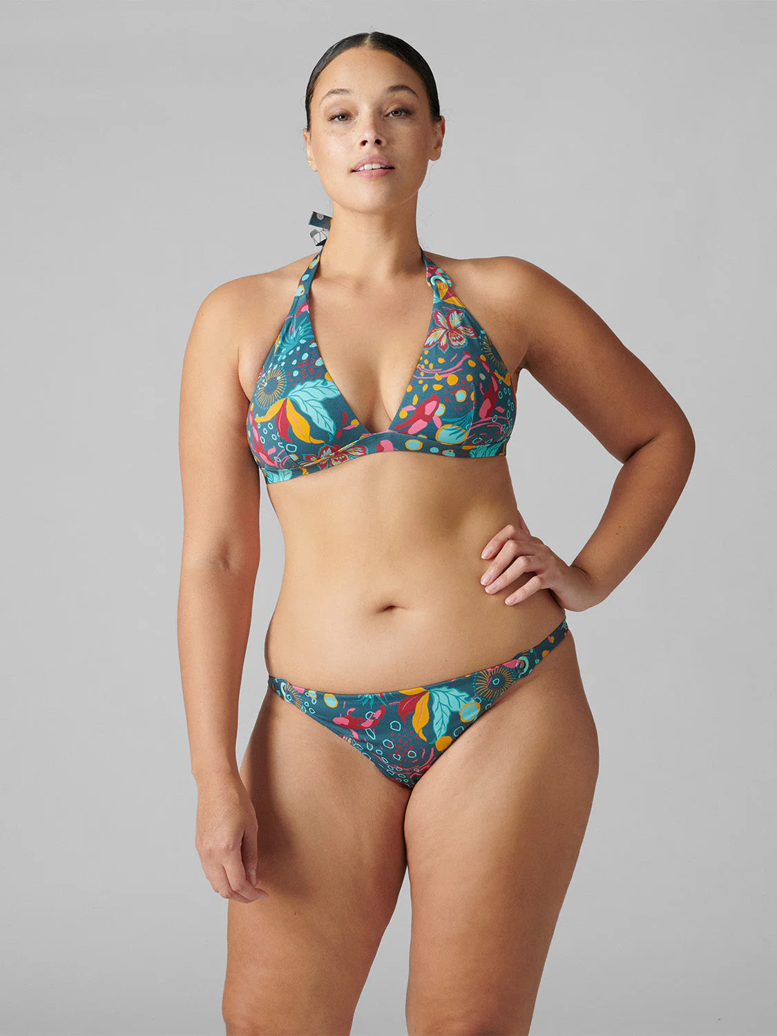 Bikini brief - Lagoon Green - Image 9