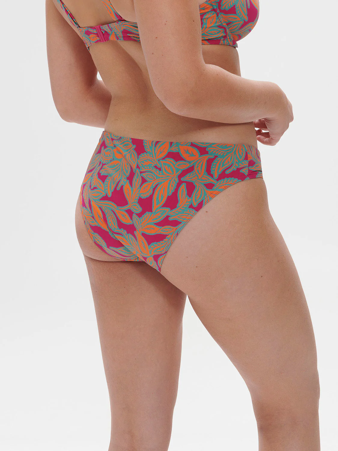 Bikini brief - Menara Pink Print - Image 7