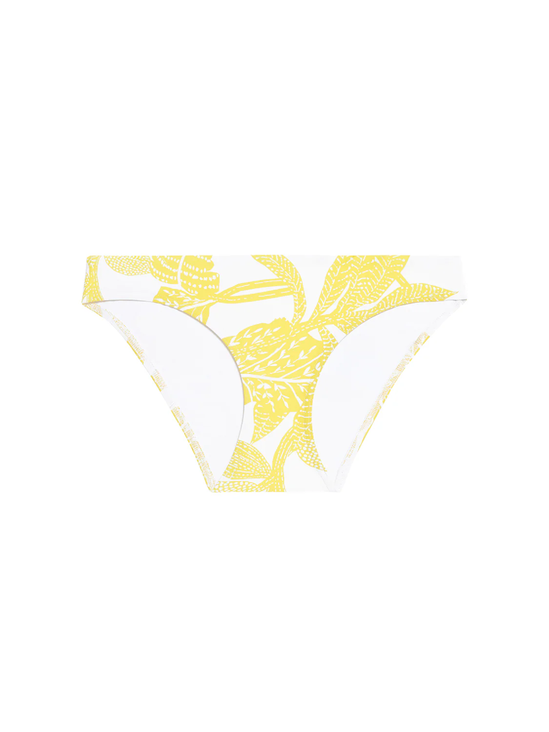 Bikini brief - Plumeria Print - Image 6