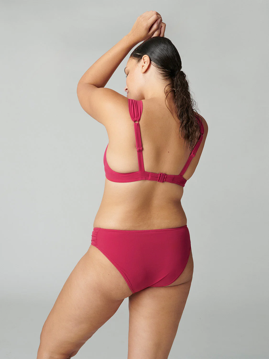 Bikini brief - Raspberry - Image 10