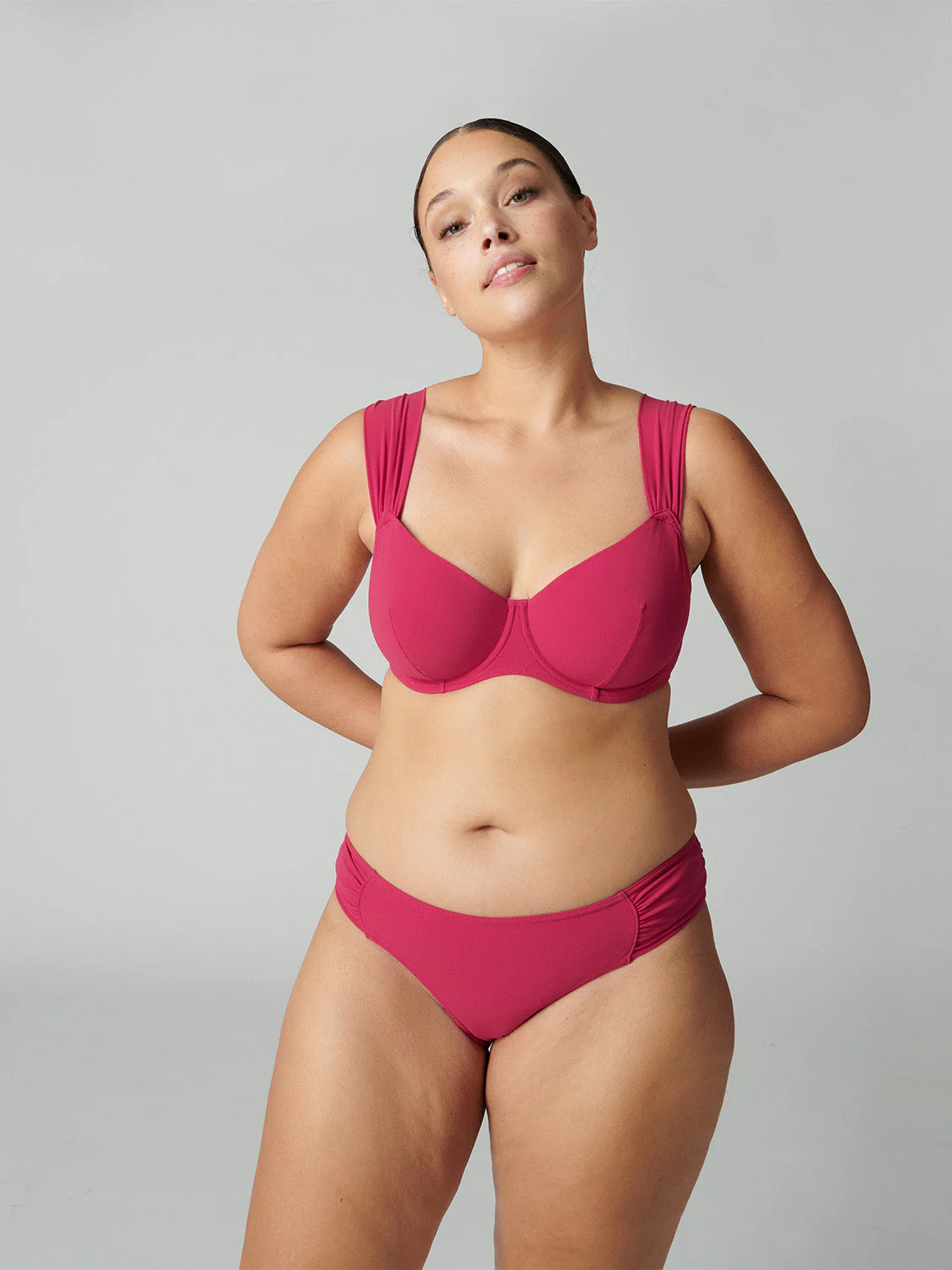 Bikini brief - Raspberry - Image 6