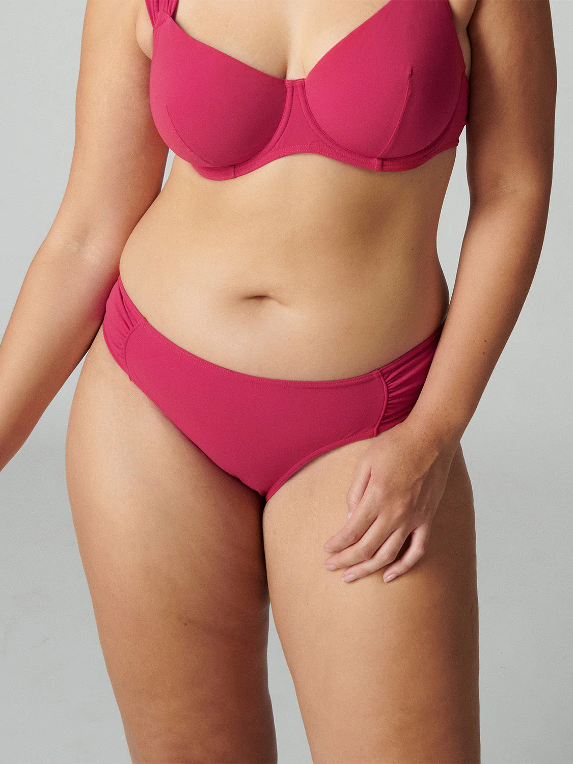 Bikini brief - Raspberry - Image 7
