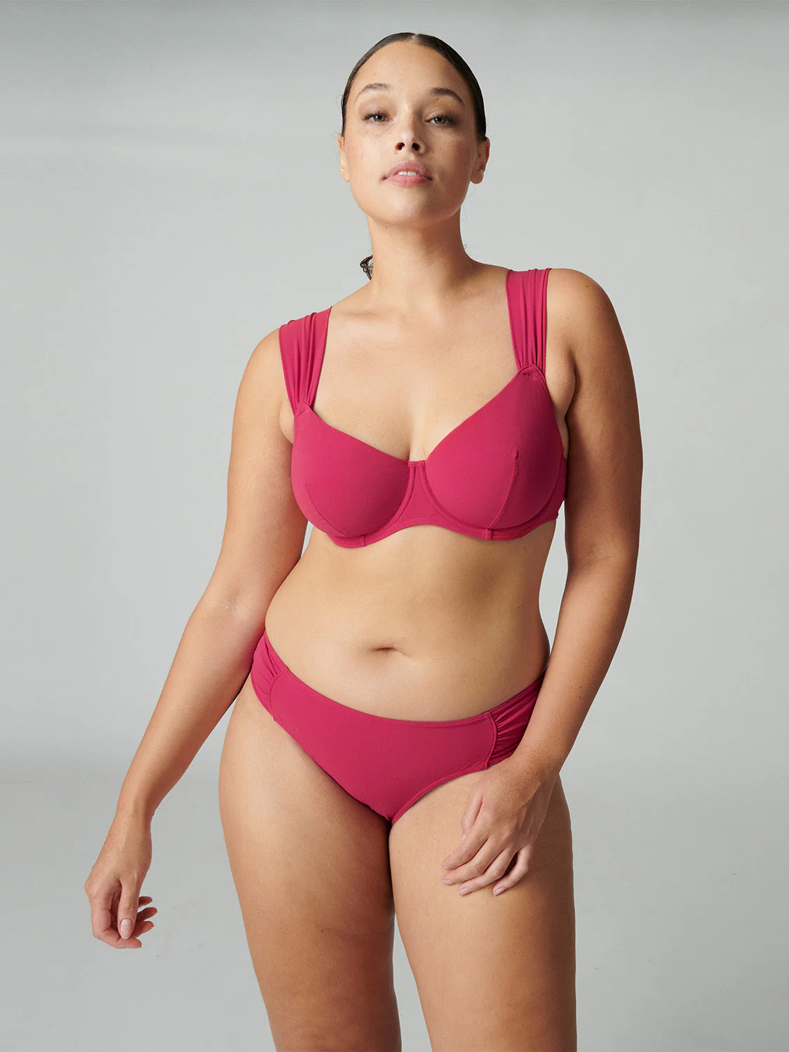 Bikini brief - Raspberry - Image 9