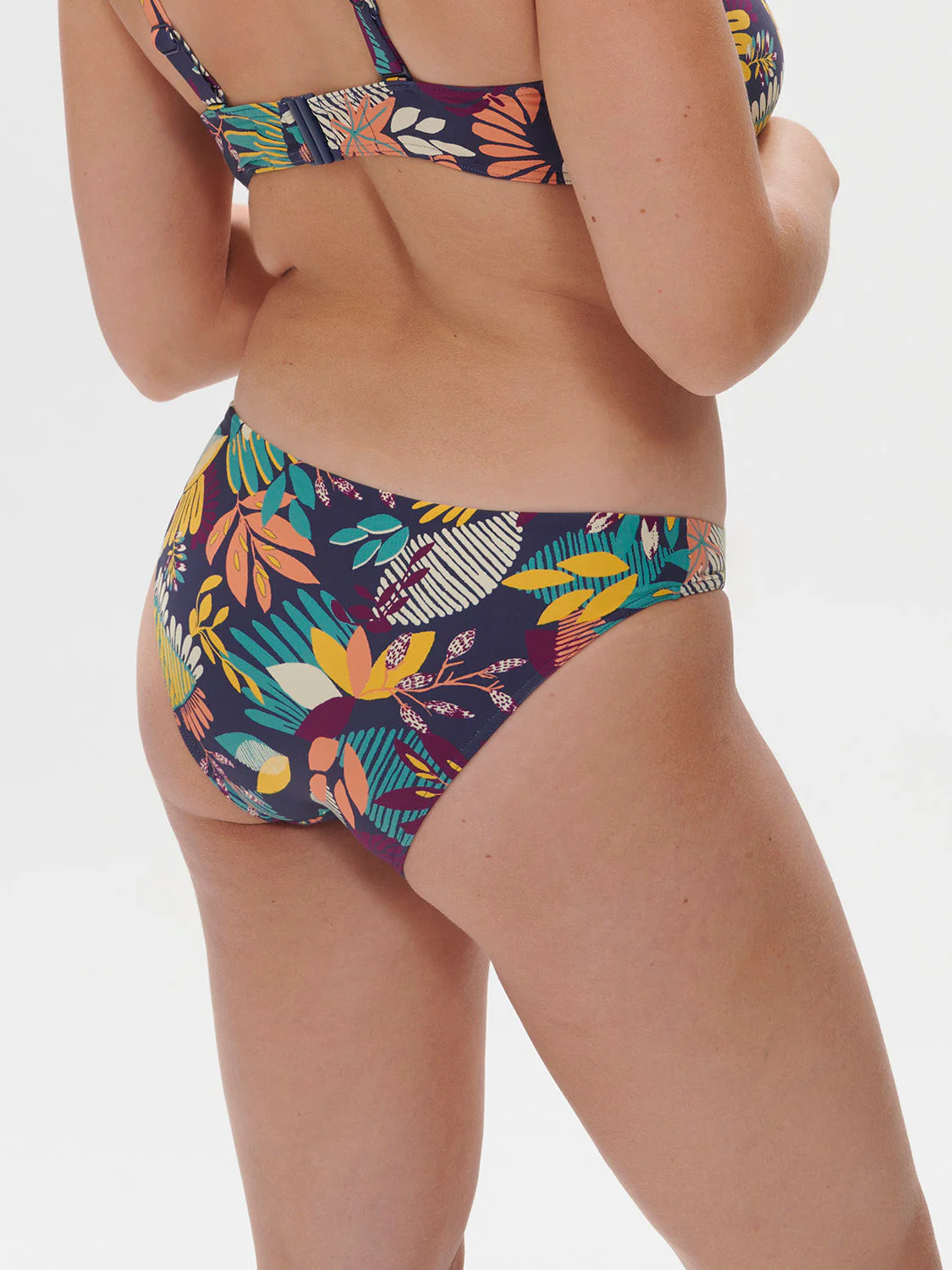 Bikini brief - Seaside Blue Print - Image 7