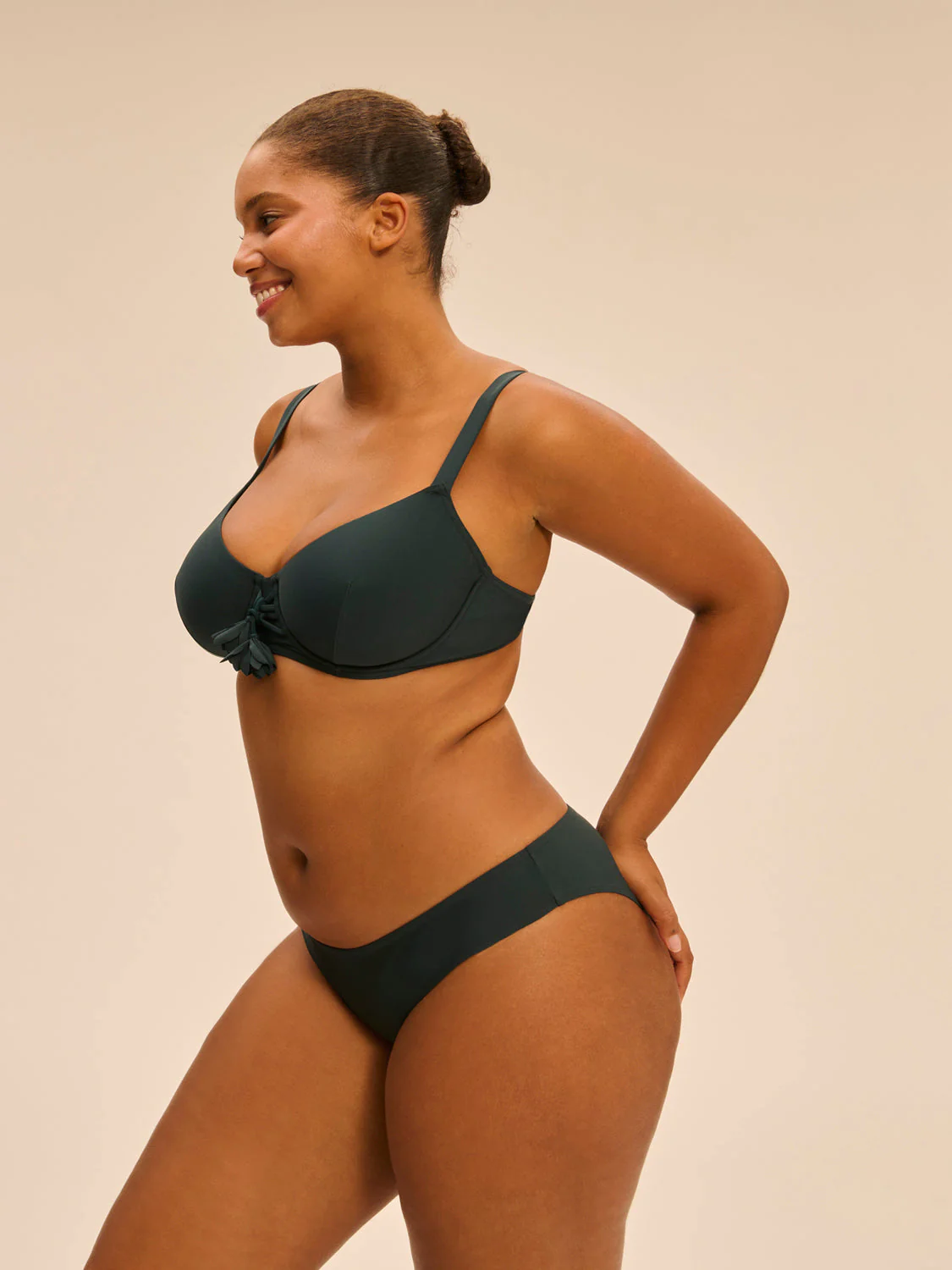 Bikini brief - Tropical Green - Image 8